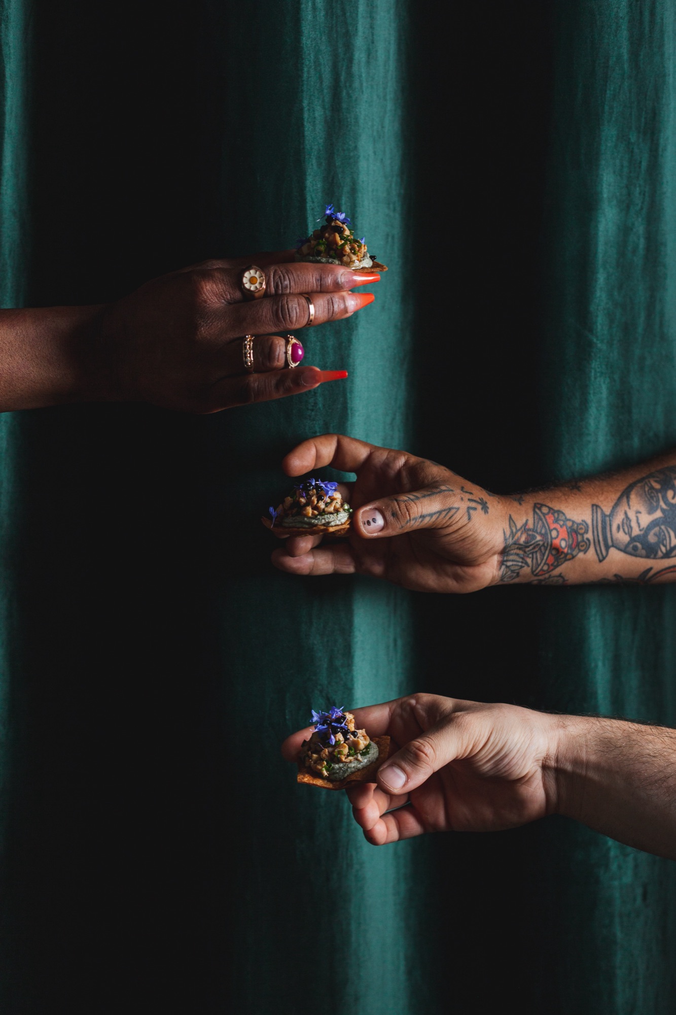 Taquito bites — private dining by Matheus Emerick