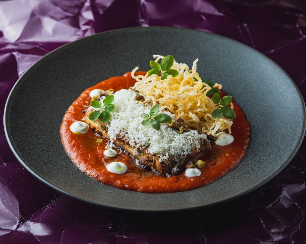 Berinjela — food styling by Matheus Emerick