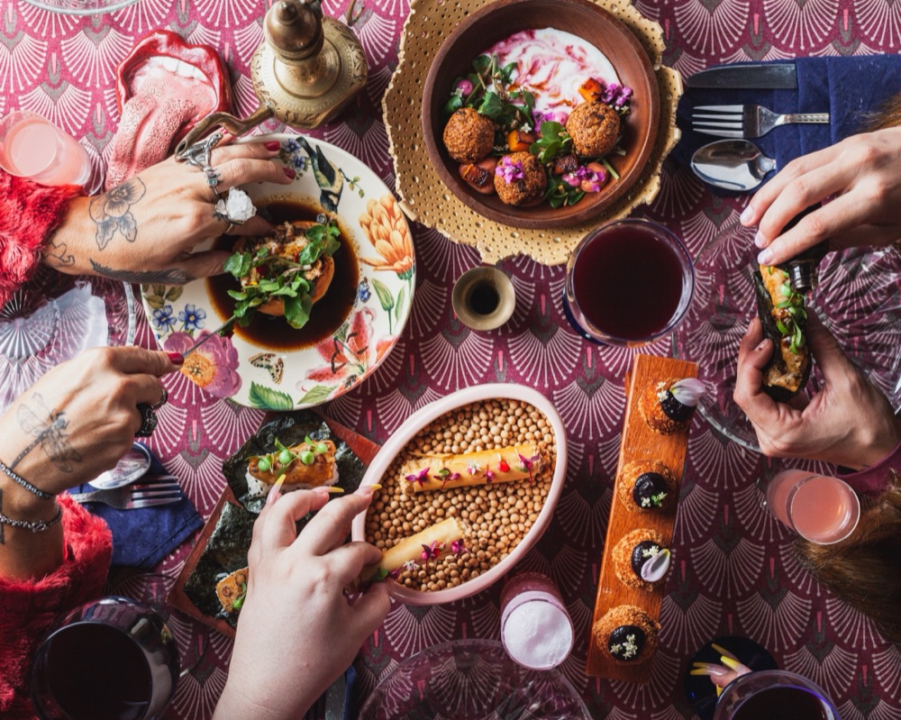 Oxford Brasil — food direction